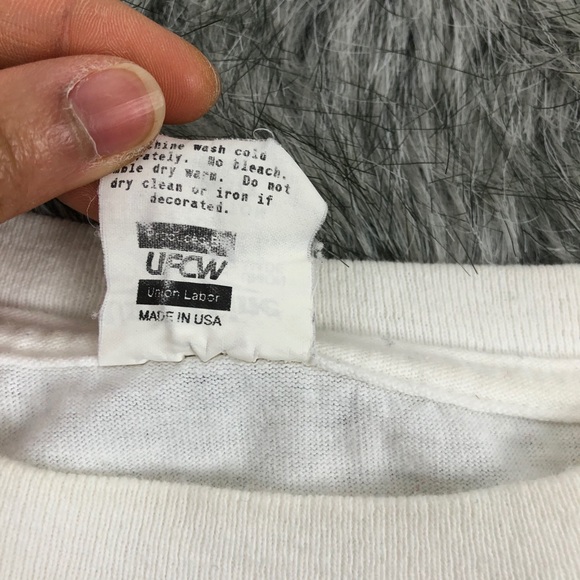 Vintage The Nation tshirt George Bush Graphic - Picture 9 of 9